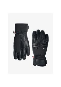 Rękawice narciarskie Ziener Gin GTX PR. Kolor: czarny. Sezon: zima. Sport: narciarstwo #1