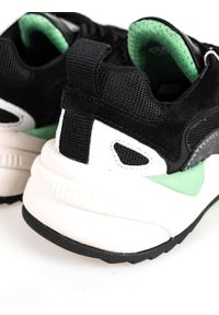 Geox Sneakersy "T02 A" | T94BUA 02214 | T02 A | Kobieta | Czarny, Zielony. Kolor: wielokolorowy, czarny, zielony. Materiał: materiał, skóra #5