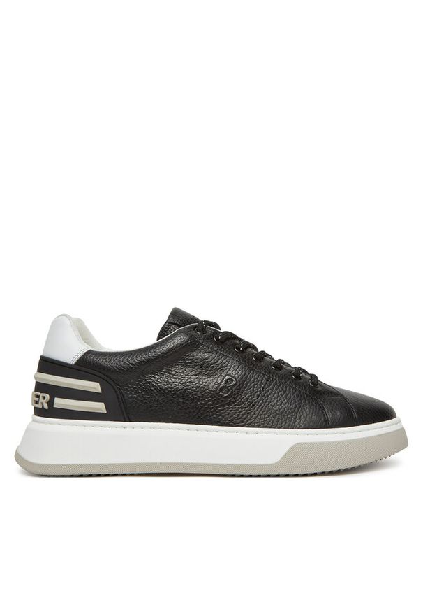 Sneakersy Bogner. Kolor: czarny
