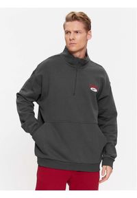 Reebok Bluza Archive Essentials IL8801 Szary Regular Fit. Kolor: szary. Materiał: bawełna