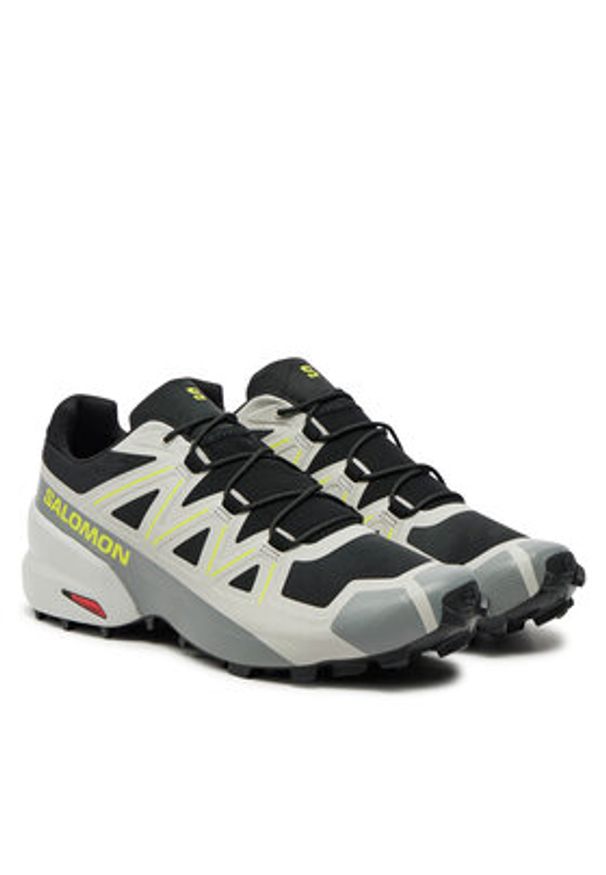 salomon - Salomon Sneakersy Cross Evr L47694200 Czarny. Kolor: czarny. Materiał: materiał