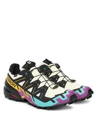salomon - Salomon Buty do biegania Speedcross 6 Gore-Tex L47879800 Żółty. Kolor: żółty. Materiał: materiał. Technologia: Gore-Tex. Model: Salomon Speedcross #4