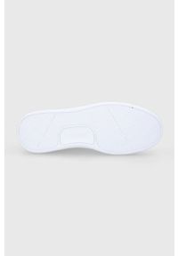 Superdry Buty kolor biały. Nosek buta: okrągły. Zapięcie: sznurówki. Kolor: biały. Materiał: guma #3