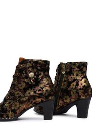 Laura Vita Trzewiki Elcodieo 01 Brązowy. Kolor: brązowy. Materiał: zamsz, skóra #3