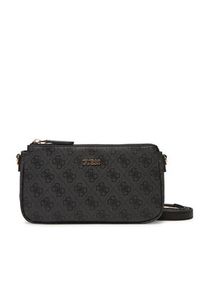 Guess Torebka Noelle II Mini HWBG96 72710 Szary. Kolor: szary. Materiał: skórzane #6