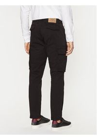 Aeronautica Militare Spodnie materiałowe 242PA1632CT3399 Czarny Tapered Fit. Kolor: czarny. Materiał: bawełna #3