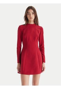 BARDOT - Bardot Sukienka koktajlowa Delphi 59527DB Czerwony Regular Fit. Kolor: czerwony. Materiał: syntetyk. Styl: wizytowy #1