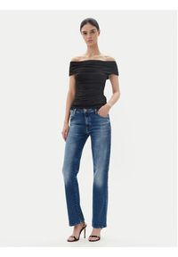 Guess Jeansy W5YA15D5PY3 Niebieski Regular Fit. Kolor: niebieski