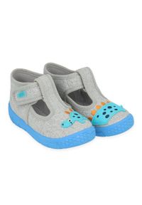 Befado obuwie dziecięce 531P105 niebieskie szare. Kolor: wielokolorowy, niebieski, szary
