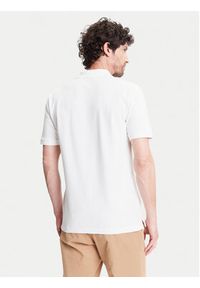 Pierre Cardin Polo C5 21354.2110 Biały Regular Fit. Typ kołnierza: polo. Kolor: biały. Materiał: bawełna #4