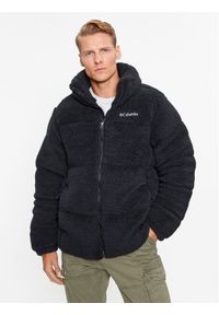 columbia - Columbia Kurtka puchowa Puffect™ Sherpa Jacket Czarny Regular Fit. Kolor: czarny. Materiał: puch, syntetyk #1