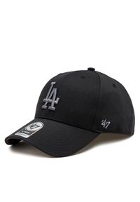 47 Brand Czapka z daszkiem Mlb Los Angeles Dodgers Tonal Camo Under ’47 Mvp B-TCMSP12CTP-BK Czarny. Kolor: czarny. Materiał: materiał