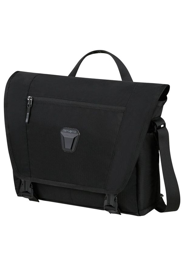 Samsonite Messenger Bag Dye-Namic 14.1'' czarny. Kolor: czarny