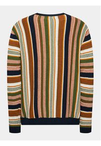 Redefined Rebel Sweter 222056 Kolorowy Regular Fit. Wzór: kolorowy #3