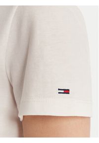 Tommy Jeans T-Shirt Essential DW0DW21842 Biały Regular Fit. Kolor: biały. Materiał: bawełna #5