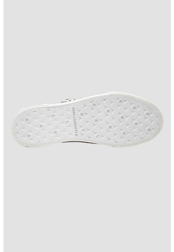 Karl Lagerfeld - KARL LAGERFELD Białe damskie trampki KAMPUS MAX NFT, Rozmiar 40. Kolor: biały