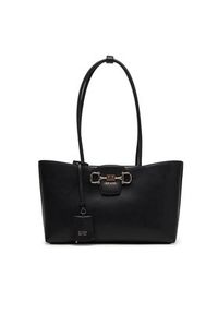 Guess Torebka Janie HWVG99 10230 Czarny. Kolor: czarny. Materiał: skórzane #7