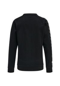 Damska bluza bawełniana Hummel Move Grid. Kolor: czarny. Materiał: bawełna. Sport: fitness #2