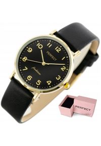 Zegarek Perfect ZEGAREK DAMSKI PERFECT SOFIA +PUDEŁKO +GRAWER cyfry klasyczny czytelny. Styl: klasyczny #1