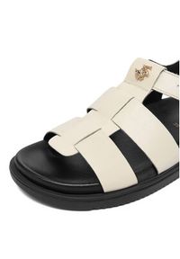 Beverly Hills Polo Club Sandały EO-WI16-SERDINIA-03 Beżowy jasny. Kolor: beżowy. Materiał: skóra #3