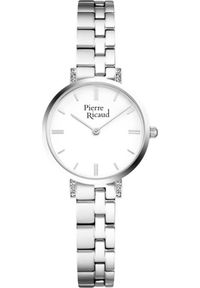 Zegarek Pierre Ricaud Zegarek damski Pierre Ricaud P23019.5113QZ srebrny. Kolor: srebrny #1