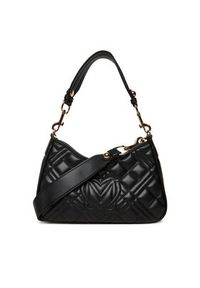 Love Moschino - LOVE MOSCHINO Torebka JC4152PP1NLA0000 Czarny. Kolor: czarny. Materiał: skórzane #3