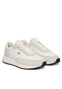 BOSS Sneakersy Vinston 50557837 Biały. Kolor: biały. Materiał: skóra #5