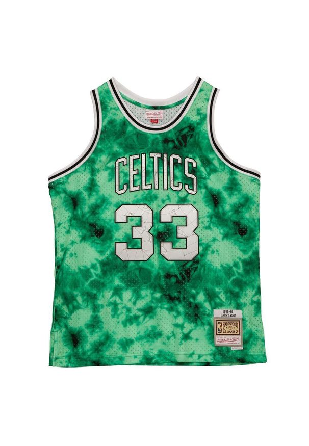 Mitchell & Ness - Koszulka Boston Celtics Swingman 1985/86. Kolor: zielony. Sport: koszykówka