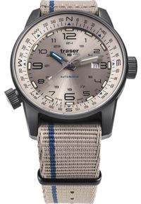 Zegarek Traser Zegarek męski Traser TS-110454 beżowy. Kolor: beżowy #1