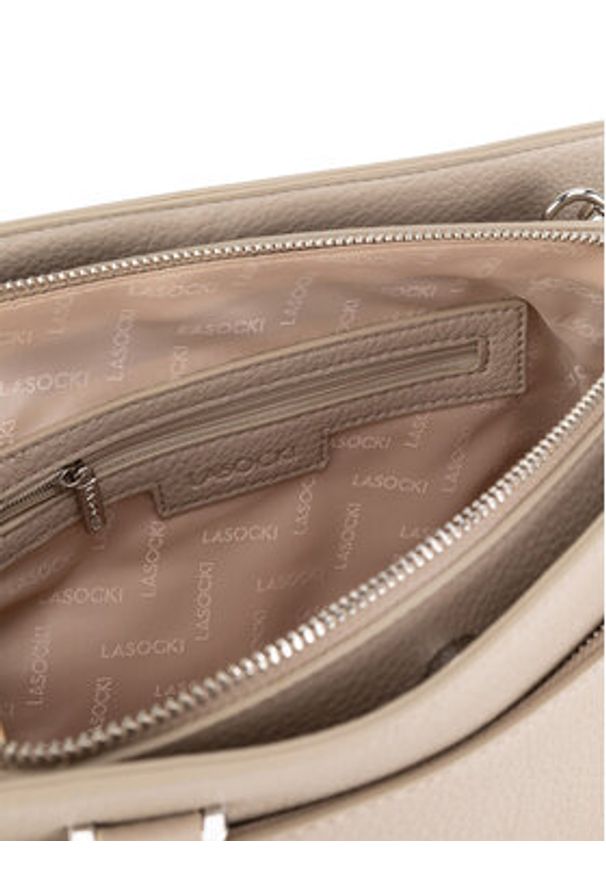 Lasocki Torebka LSK-L-003-07 Beżowy. Kolor: beżowy