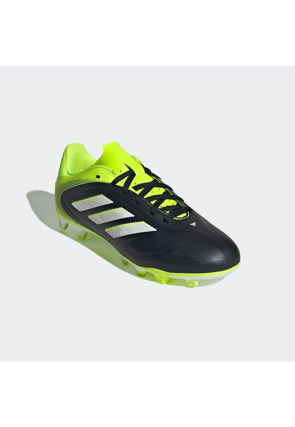 Adidas - Buty piłkarskie dla dzieci ADIDAS Copa Pure III Club FG/MG. Materiał: syntetyk, skóra. Szerokość cholewki: normalna. Wzór: nadruk. Sport: piłka nożna