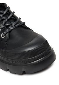 Karl Lagerfeld - KARL LAGERFELD Trapery KL43536 Czarny. Kolor: czarny. Materiał: skóra #2