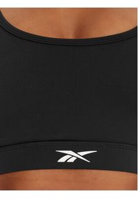 Reebok Biustonosz sportowy Reebok X Ewa Chodakowska RK25312CCW Czarny. Kolor: czarny. Materiał: syntetyk #6