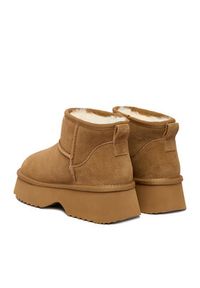Badura Śniegowce EO-ANIKA-TS6302-01 Brązowy. Kolor: brązowy. Materiał: skóra, zamsz #9