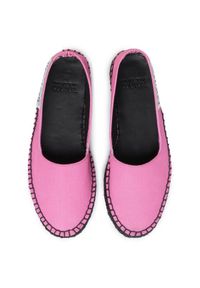 Versace Jeans Couture Espadryle E0VVBSJ2 Różowy. Kolor: różowy. Materiał: materiał #2