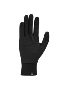 Nike - Rękawice Zimowe Damskie ThermaFit. Kolor: czarny. Sezon: zima. Sport: turystyka piesza