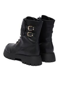 Just Cavalli Trapery 79RA3S97 ZSD64 Czarny. Kolor: czarny. Materiał: skóra #6