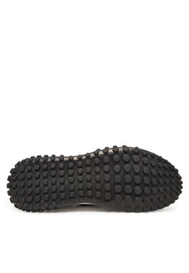 Versace Jeans Couture Sneakersy 78YA3SN2 Czarny. Kolor: czarny. Materiał: materiał