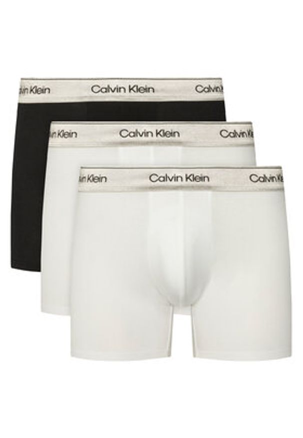 Calvin Klein Underwear Komplet bokserek LV00NB4576 Kolorowy. Materiał: bawełna. Wzór: kolorowy