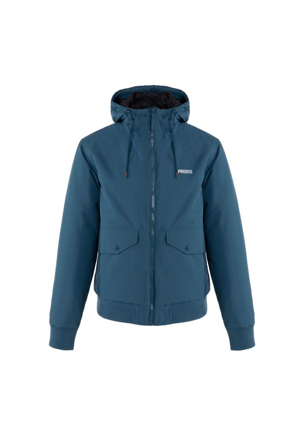 Prosto - Kurtka męska PROSTO Gegito. Kolor: niebieski. Sport: turystyka piesza