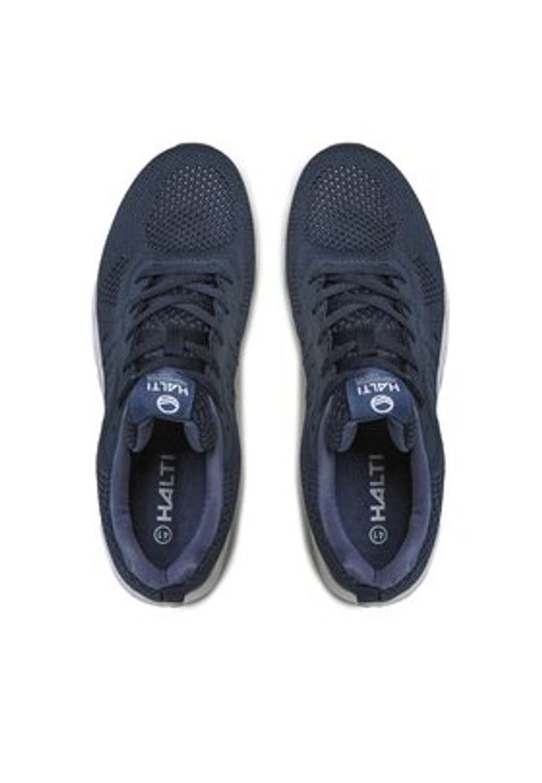 Halti Sneakersy Samos M Sneaker Aquatech Czarny. Kolor: czarny. Materiał: mesh, materiał