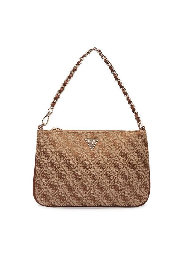 Torebka Guess. Kolor: brązowy