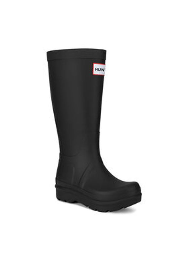 Hunter Kalosze HFW-008 Czarny. Kolor: czarny. Materiał: kauczuk