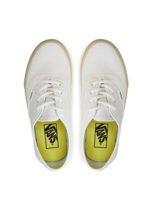 Vans Tenisówki Authentic VN0009PVWHT1 Biały. Kolor: biały. Materiał: materiał