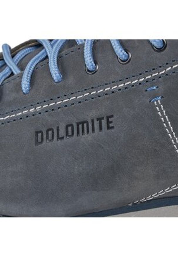 Dolomite Trekkingi Ws 54 High Fg Evo Gtx GORE-TEX 292533 Niebieski. Kolor: niebieski. Materiał: skóra, nubuk