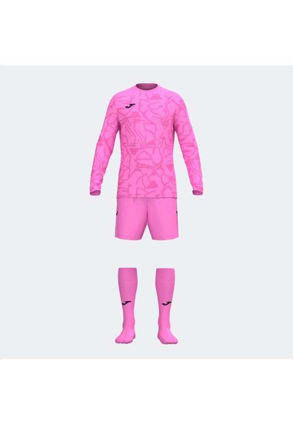 Zestaw Bramkarski Joma Zamora IX 2XL - Oddychający i Zrównoważony. Kolor: różowy. Materiał: skóra. Sport: piłka nożna