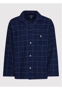 Polo Ralph Lauren Piżama 714754038003 Granatowy. Kolor: niebieski. Materiał: bawełna #6