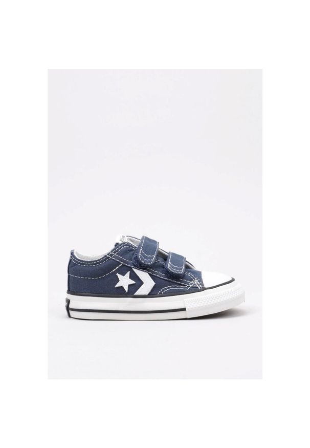 Buty Chłopak Converse Star Player 76 niebieski. Okazja: na co dzień. Kolor: niebieski