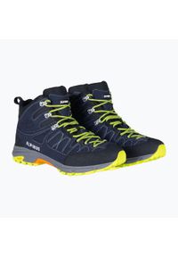 Buty trekkingowe męskie Alpinus Tromso High Tactical. Kolor: niebieski