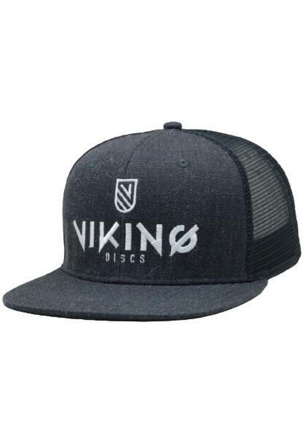 VIKING DISCS - Viking Discs Snapback. Kolor: szary. Styl: elegancki, sportowy